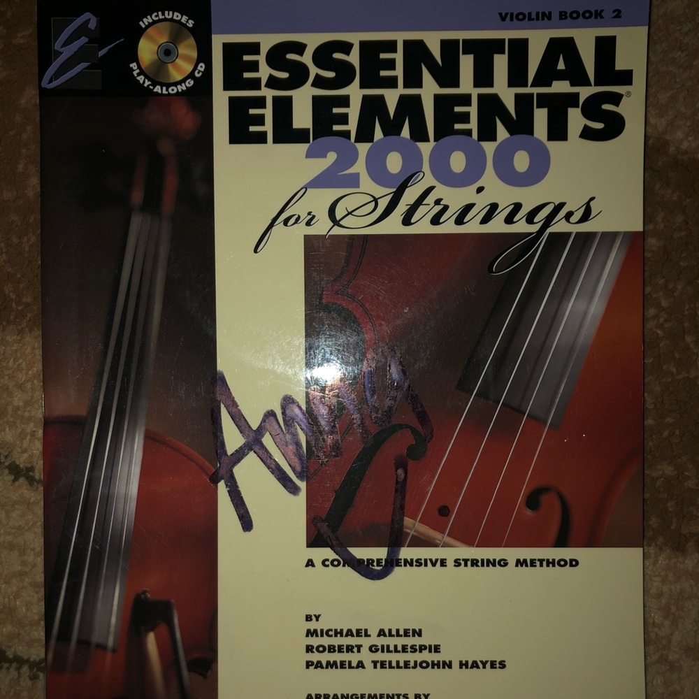 Violin Book 2 - Essential Elements